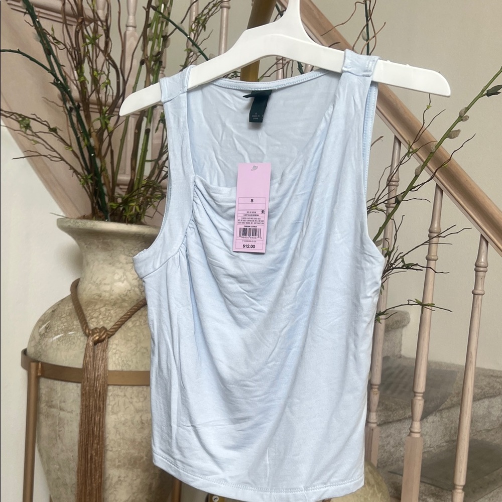 Wild Fable Light Blue Tank Top.   I have 6 for sale size S